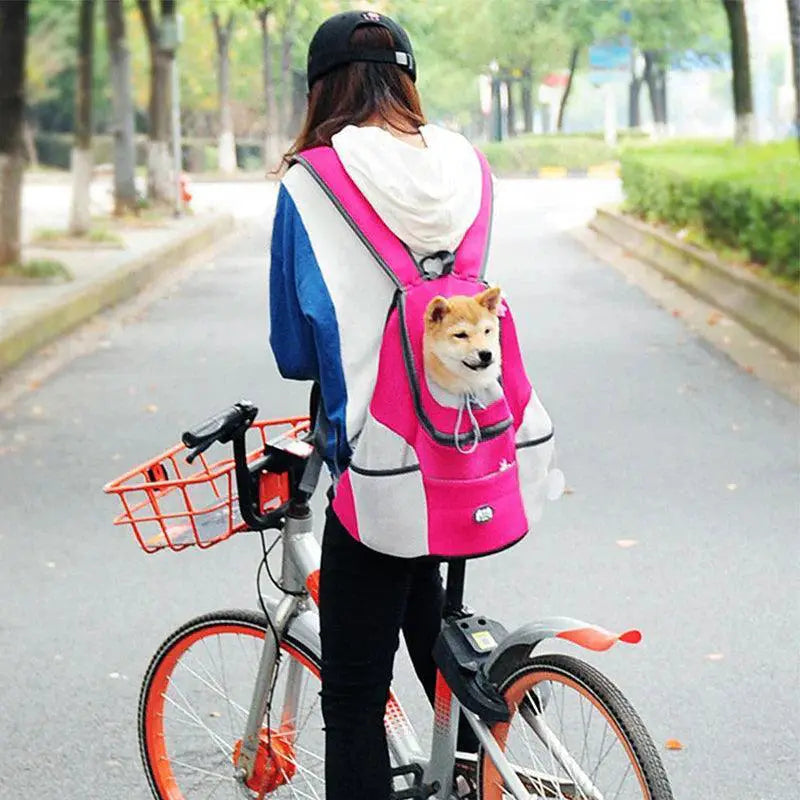 TrailPaw Dog Carrier Backpack Hands Free Travel Bag