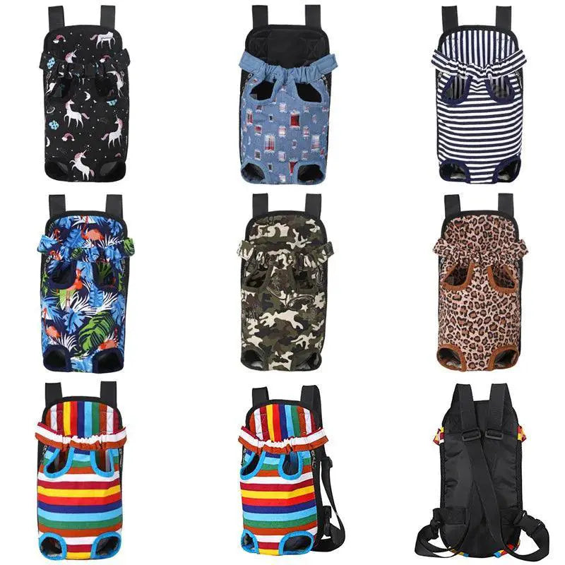 Hoopet Dog Carrier Backpack Travel Bag for Small Pets