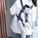 Hoopet Dog Carrier Backpack Travel Bag for Small Pets