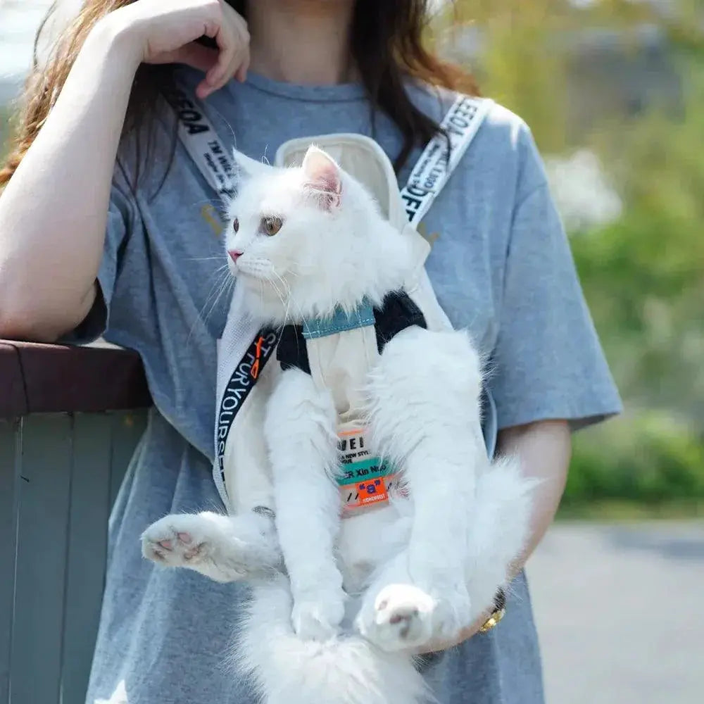 Hoopet Dog Carrier Backpack Travel Bag for Small Pets
