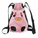 Hoopet Dog Carrier Backpack Travel Bag for Small Pets