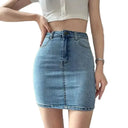 Denim Dress for Women Evening Flattering