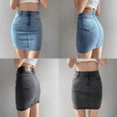 Denim Dress for Women Evening Flattering