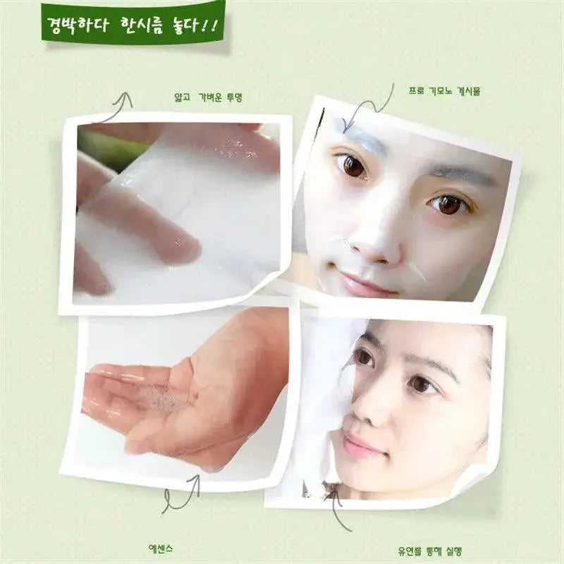 Hydrating Facial Mask With Blueberry Cucumber Pomegranate