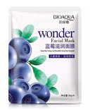 Hydrating Facial Mask With Blueberry Cucumber Pomegranate