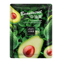Hydrating Facial Mask With Blueberry Cucumber Pomegranate