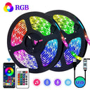 ColorRGB LED Strip Lights Dynamic Music Sync Color Change