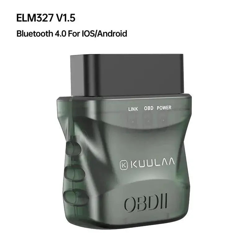 Kuulaa OBD2 Bluetooth Car Diagnostic Tool for iOS Android