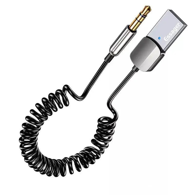 Essager Car Bluetooth Receiver Hands Free Music Streaming