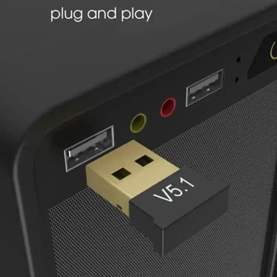 Bluetooth Transmitter Receiver USB Dongle Wireless Adapter