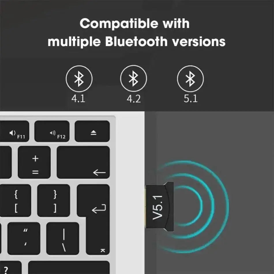 Bluetooth Transmitter Receiver USB Dongle Wireless Adapter