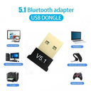 Bluetooth Transmitter Receiver USB Dongle Wireless Adapter