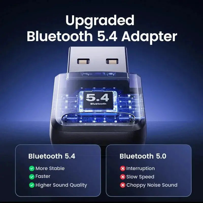 UGREEN Bluetooth Dongle Adapter For Seamless Connectivity