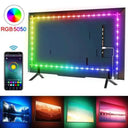 Smart RGB LED Strip Light With Bluetooth Control For Decor