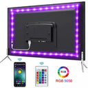 Vibrant RGB LED Strip Light for Smart Home Lighting