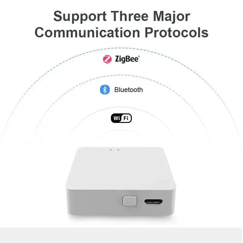 Smart Home Gateway Hub ZigBee Bluetooth Alexa Google Home
