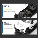 BMW M8 GTE RC Car Kit Thrills for Racing