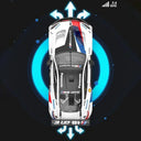 BMW M8 GTE RC Car Kit Thrills for Racing