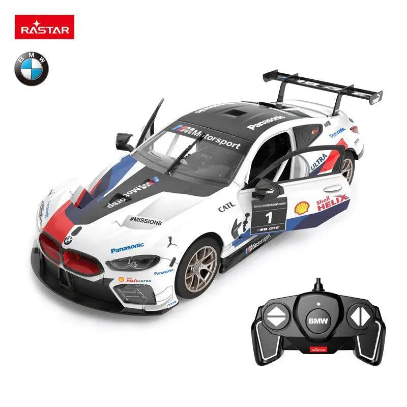 BMW M8 GTE Luxury RC Racing Car Kit 1 To 18 Scale Model