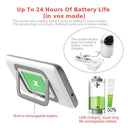 Crystal-Clear Baby Monitor for Nursery
