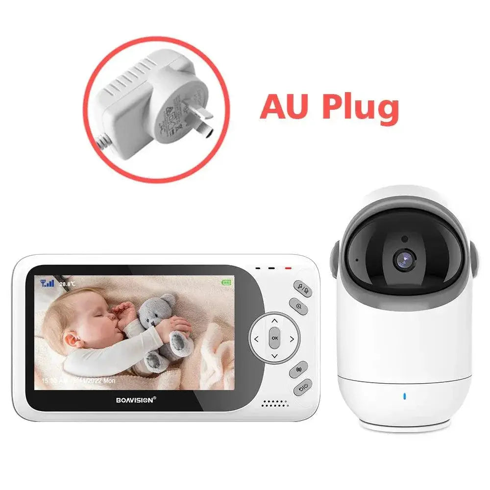 Crystal-Clear Baby Monitor for Nursery product view 10