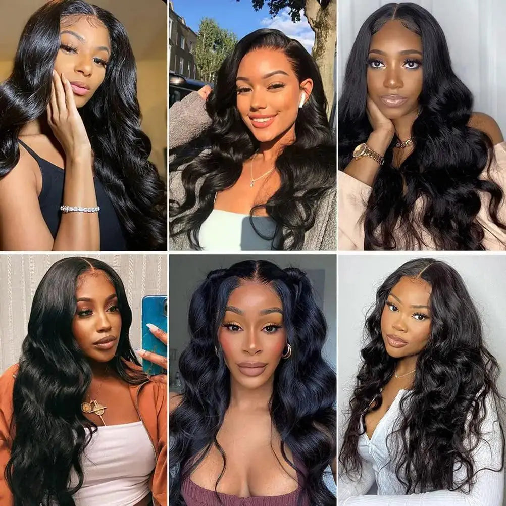 Brazilian Body Wave Hair Bundle Set With Lace Closure Deal