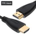 Clear HDMI Cable for Home Theater Setup