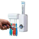 Effortless Bathroom Toothpaste Dispenser