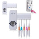 Effortless Bathroom Toothpaste Dispenser