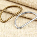 Durable D Ring Buckles For DIY Sewing