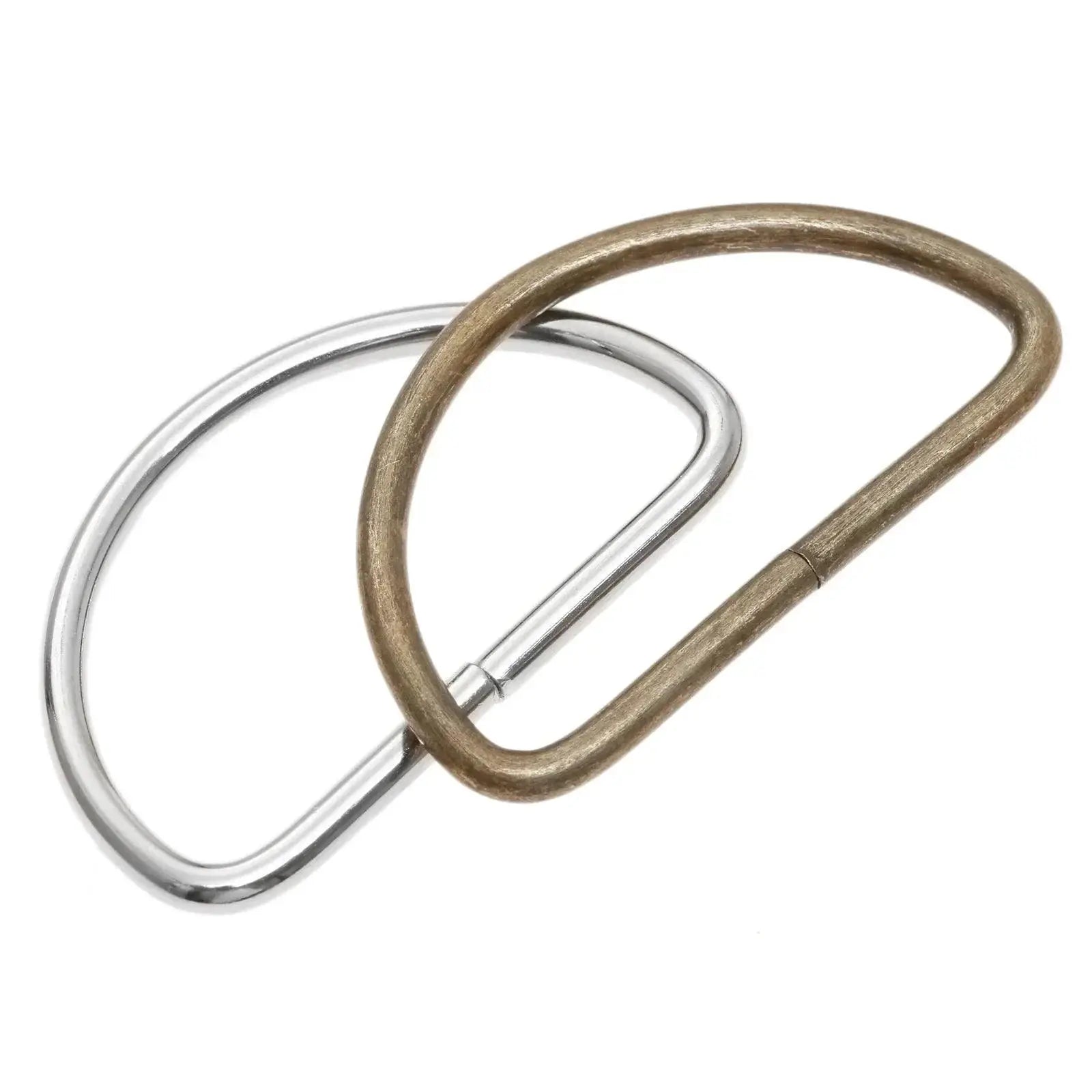 Vintage Metal D Ring Buckles For Stylish DIY Sewing