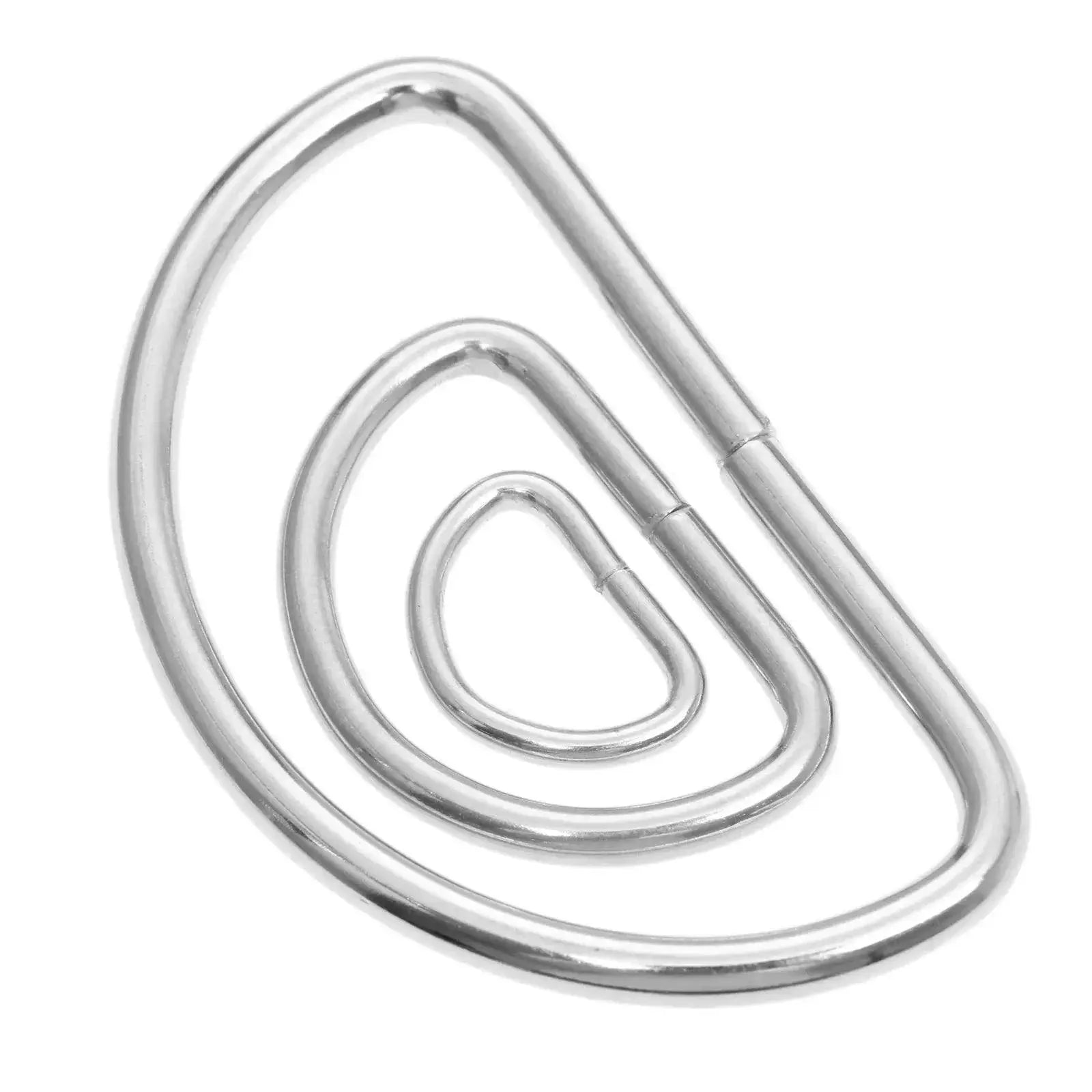 Vintage Metal D Ring Buckles For Stylish DIY Sewing