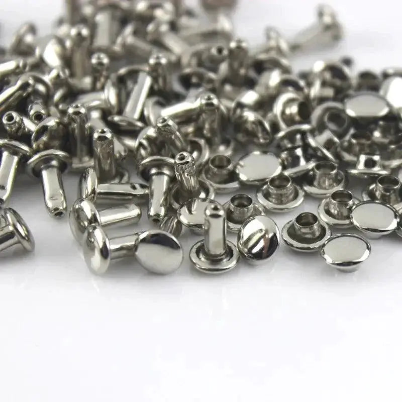 Double Cap Rivets for Leather Crafters — product view 9