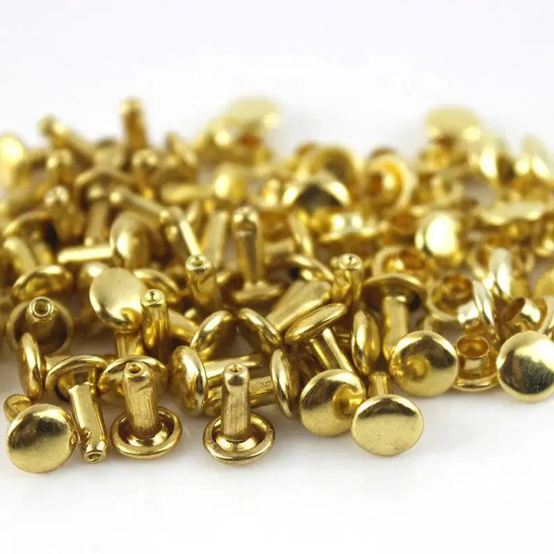 Double Cap Rivets for Leather Crafters — product view 11