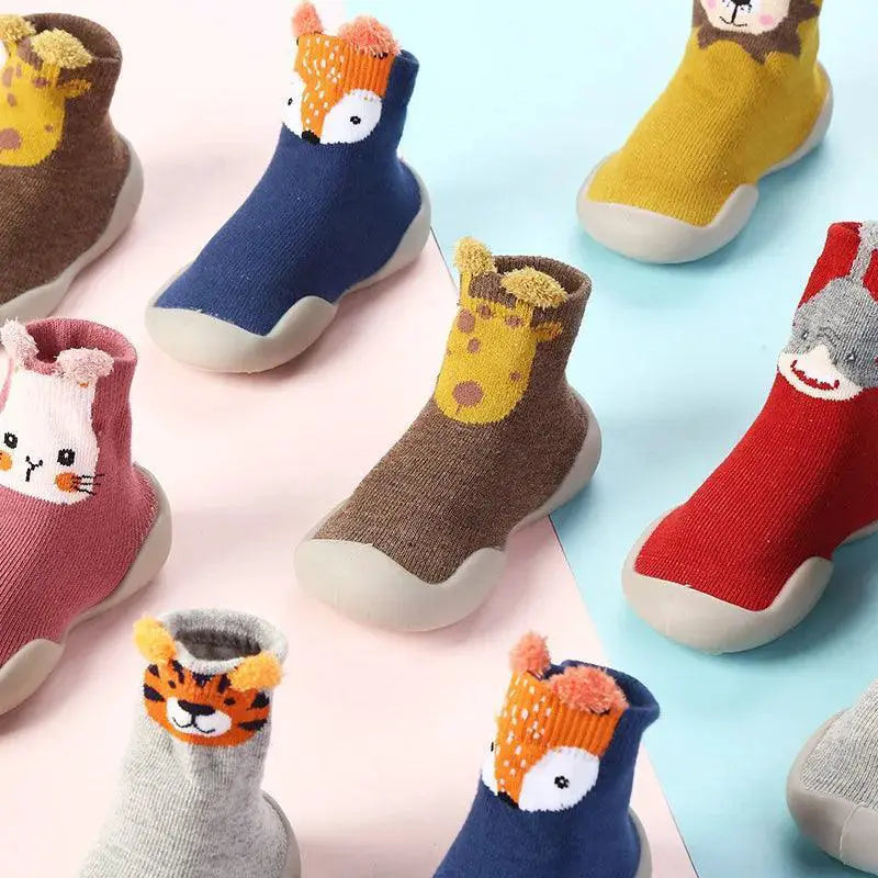 Adventure Ready Non Slip Indoor Socks For Kids Comfort Fun