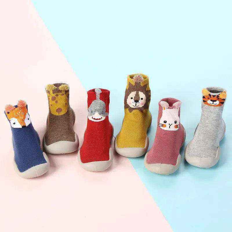 Adventure Ready Non Slip Indoor Socks For Kids Comfort Fun