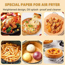 Air Fryer Liners Disposable Nonstick Papers 50 Pack
