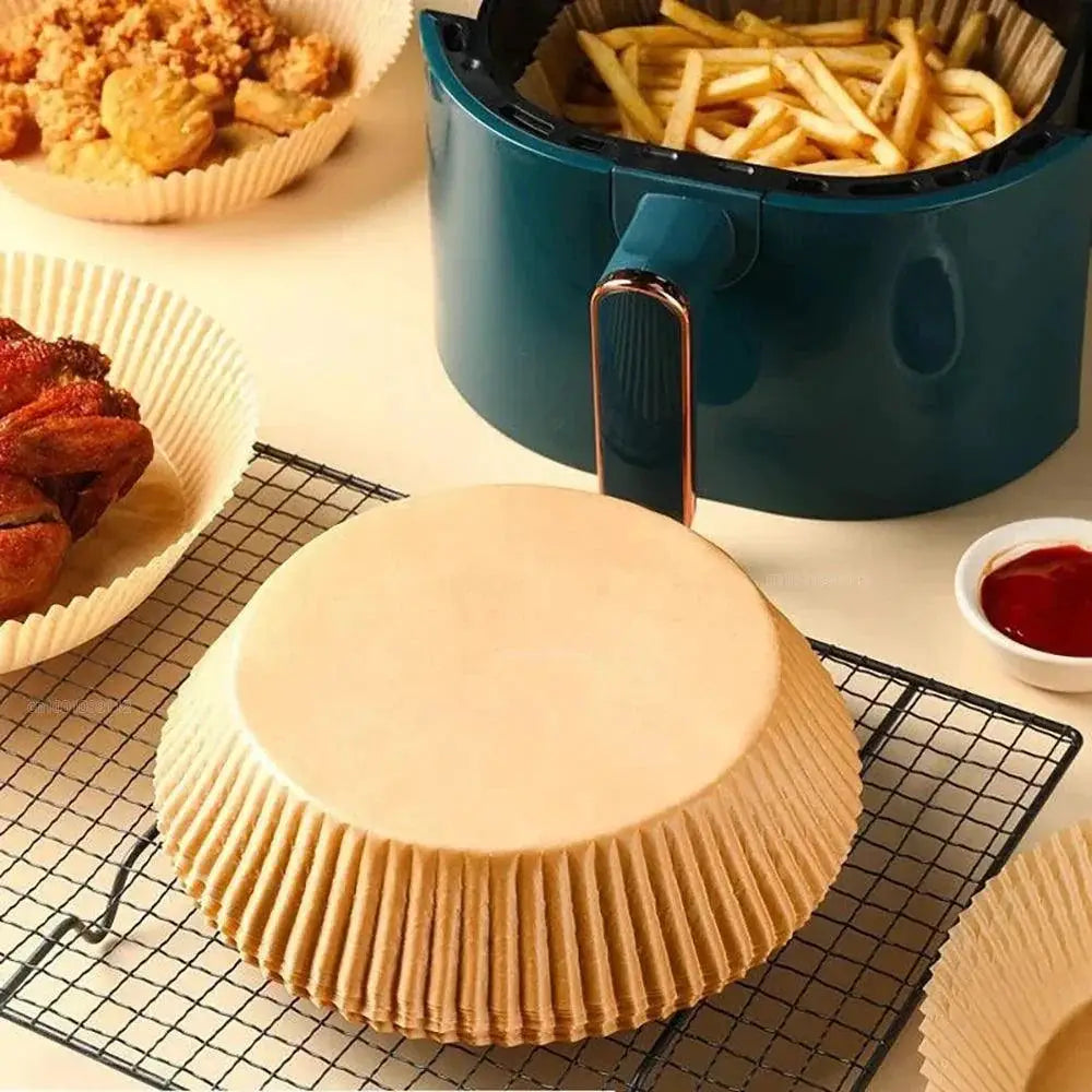 Air Fryer Liners Disposable Nonstick Papers 50 Pack