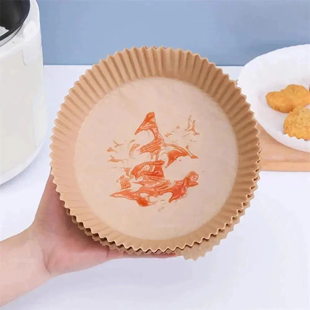 Air Fryer Liners Disposable Nonstick Papers 50 Pack
