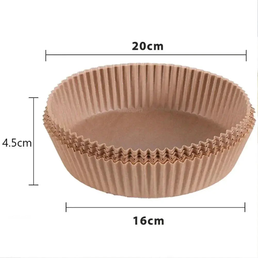 Air Fryer Liners Disposable Nonstick Papers 50 Pack