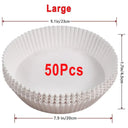 Air Fryer Liners Disposable Nonstick Papers 50 Pack