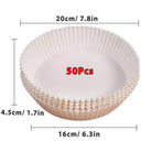 Air Fryer Liners Disposable Nonstick Papers 50 Pack