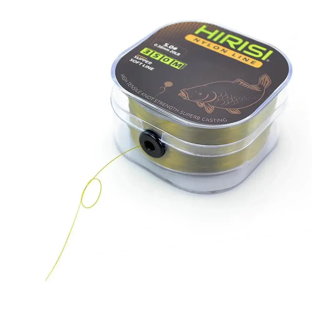 Japanese Monofilament Nylon Carp Fishing Line For Big Fish