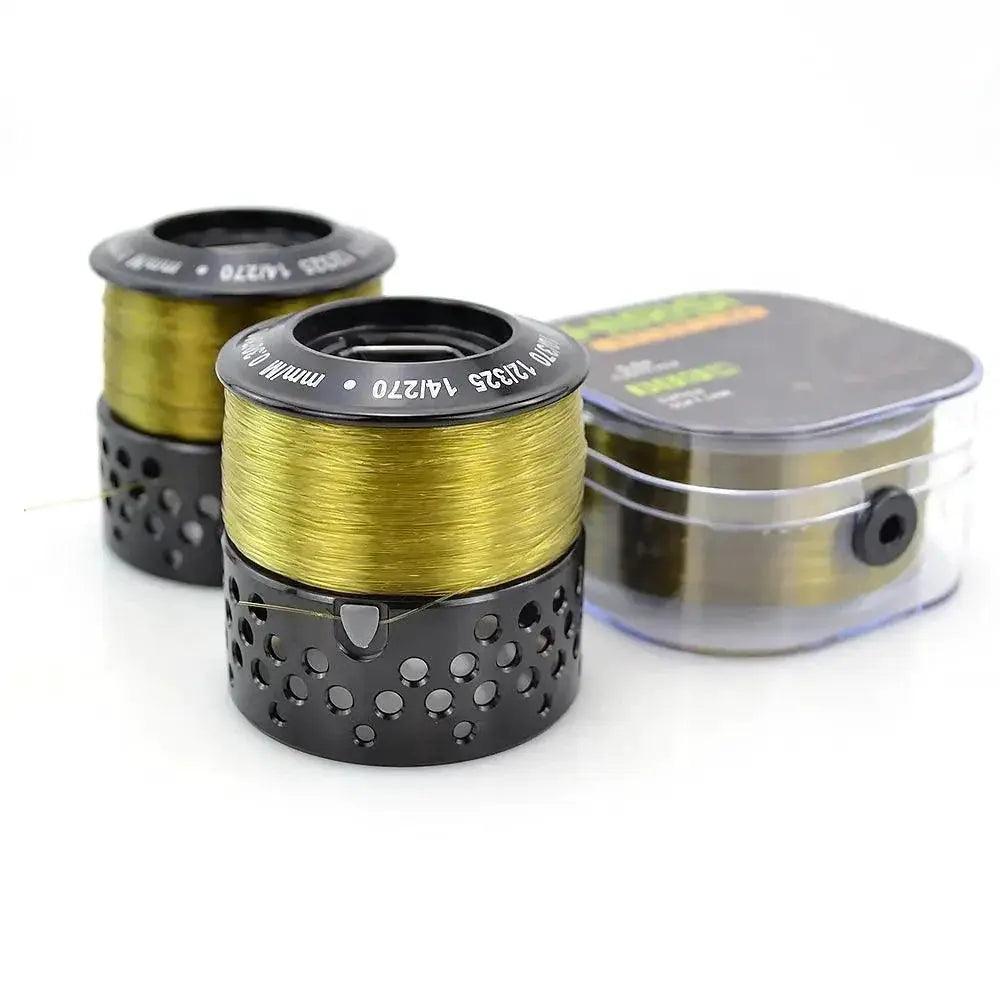 Japanese Monofilament Nylon Carp Fishing Line For Big Fish