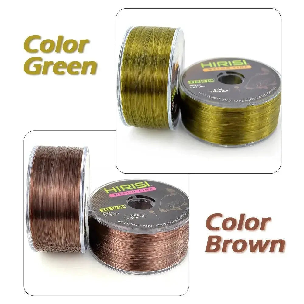Japanese Monofilament Nylon Carp Fishing Line For Big Fish