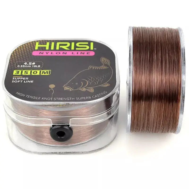 Japanese Monofilament Nylon Carp Fishing Line For Big Fish