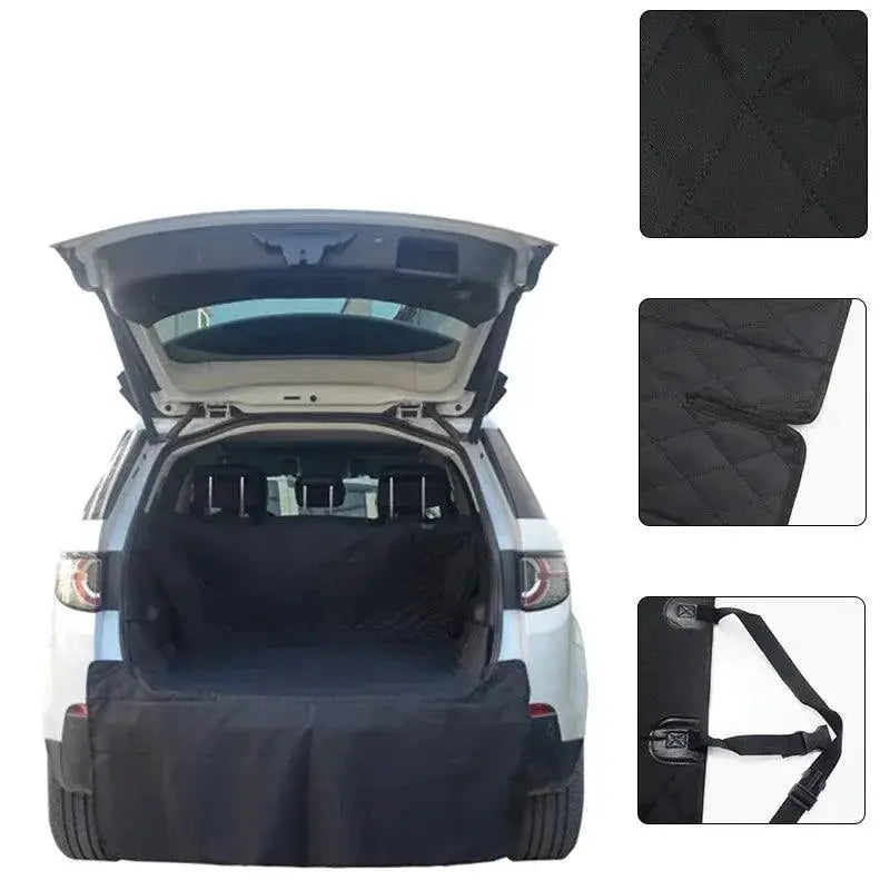 Pet Car Seat Cover Waterproof Trunk Protector for Dogs