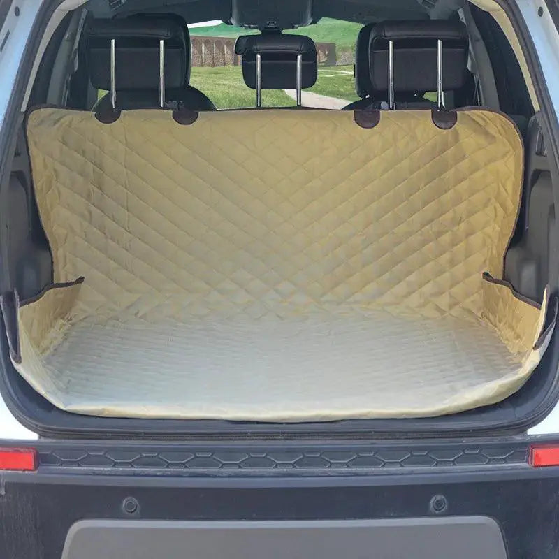Pet Car Seat Cover Waterproof Trunk Protector for Dogs