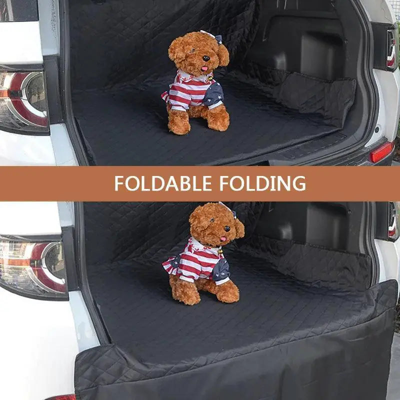 Pet Car Seat Cover Waterproof Trunk Protector for Dogs