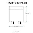 Waterproof Pet Car Cover for Dog Owners